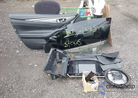 2018 Infiniti Q60 2.0T Luxe from USA, damaged, VIN JN1CV7EK4JM200118